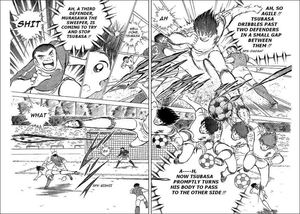 Captain Tsubasa Chapter 63 36